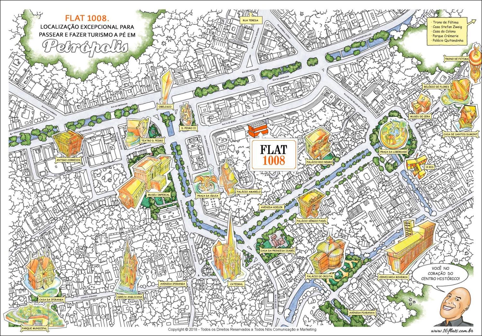 Flat 1008 Apartment Petropolis  Ngoại thất bức ảnh